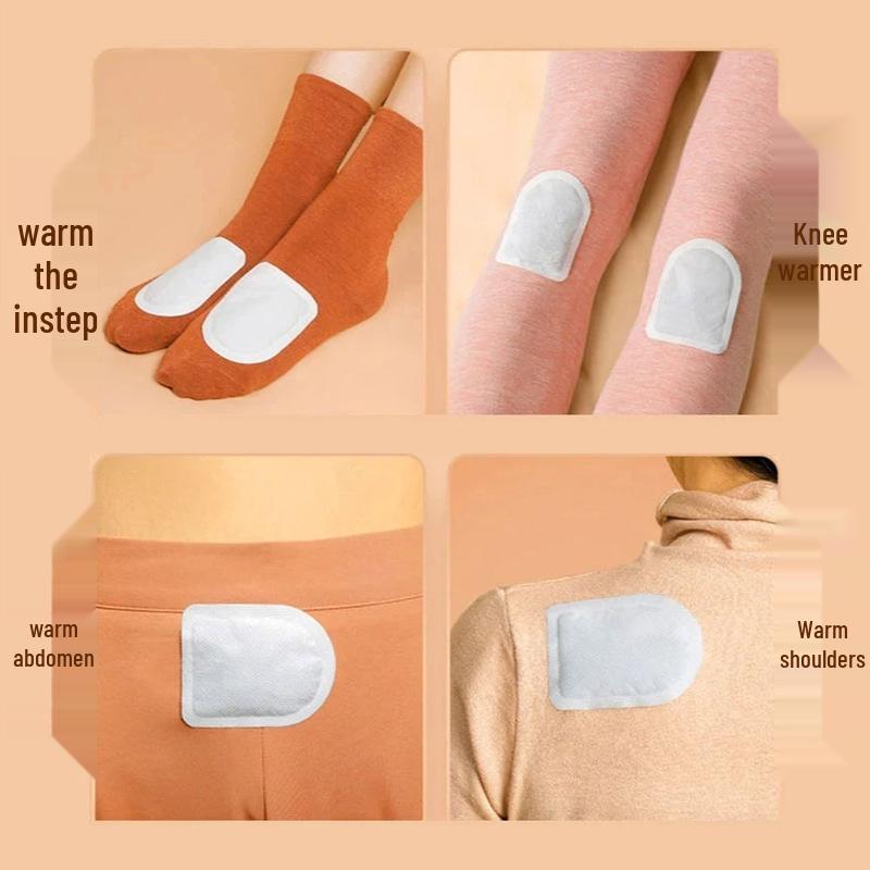 Samoohřívací ohřívače nohou: Dámské vložky pro útulné teplo