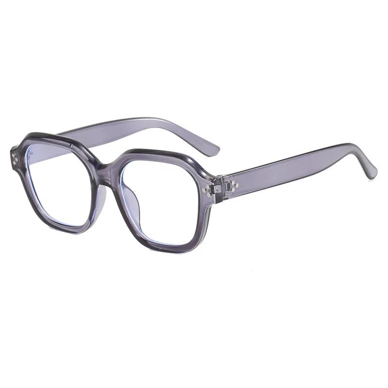 

Women Oversized Men Trendy Fashionable Stylish Eyeglasses Retro Anti Blue Light Computer Glasses Frame Classic Spectacles Ouclos
