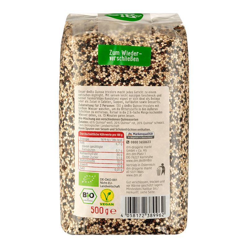 DM Bio DM Quinoa 3 Types Mix 500g