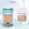 Caitang Three-Color Concealer Palette in Salmon Color to Cover Spots, Acne Marks, Dark Circles, and Brighten Tear Troughs and Nasolabial Folds