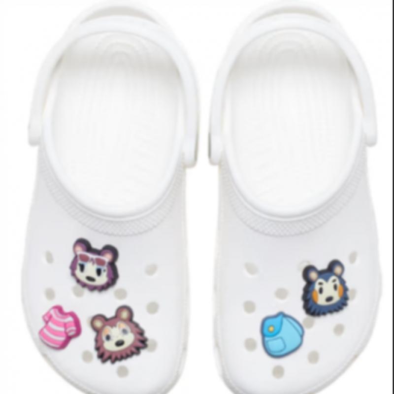Crocs Set Of 5 Animal Crossing Creator Gibitz