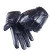 Outdoors Waterproof Men Leather Mittens Fashion Accessories Full Finger Gloves  Gloves