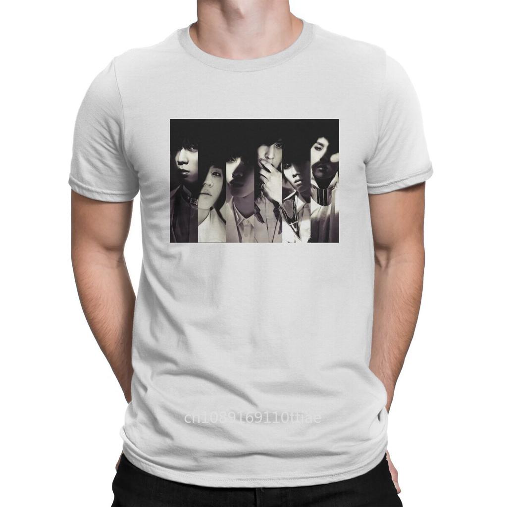 B-Beasts Newest TShirt for Men Men's Pop Singing Group Round Neck Basic T Shirt Personalize Birthday Gifts OutdoorWear