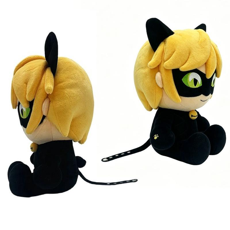 Ladybug Anime Plush Doll Soft Stuffed Toy Birthday Gift For Friends Room Bedroom Decor Ornament