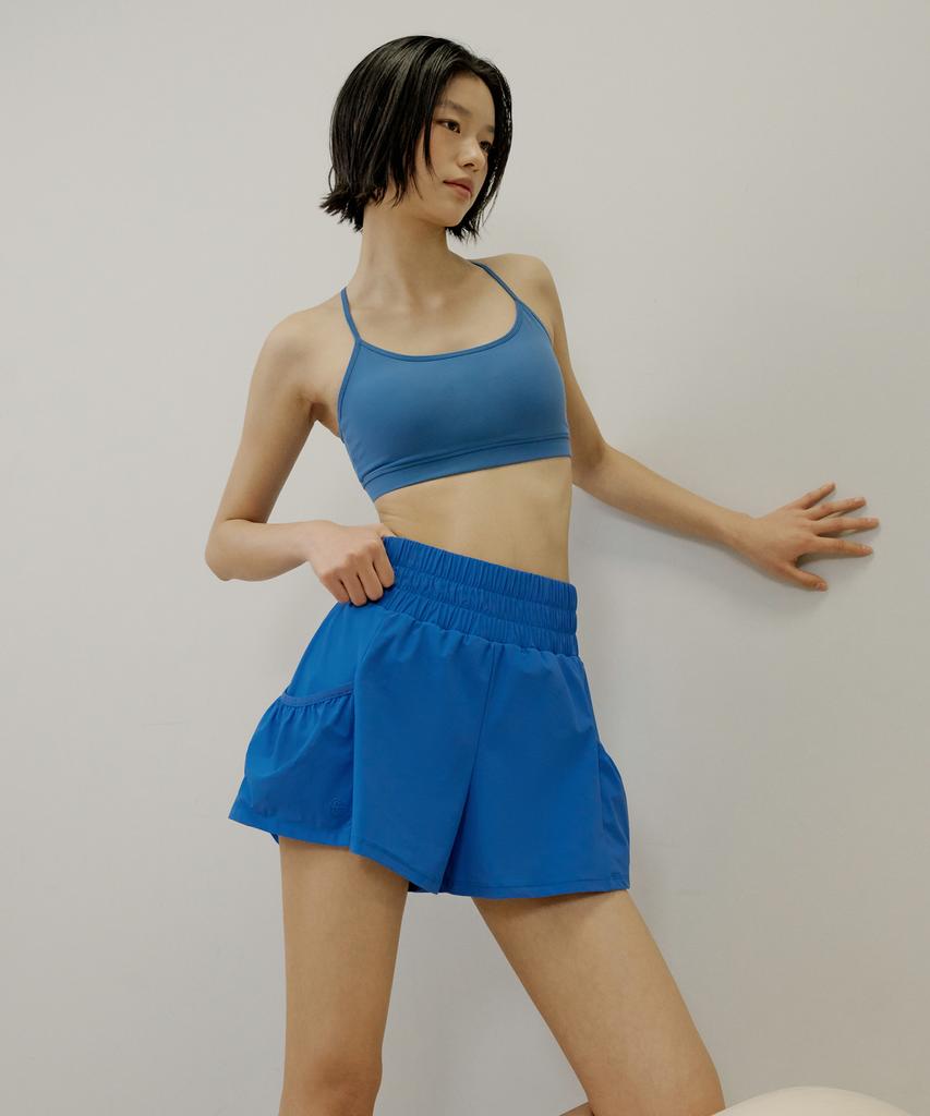 FRONT2LINE Classy Cooling Flare Shorts