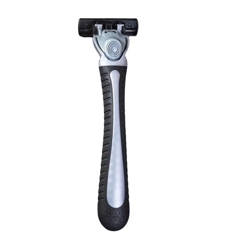 

Трехслойные сменные лезвия для бритвы - нержавеющая сталь, портативный дизайн