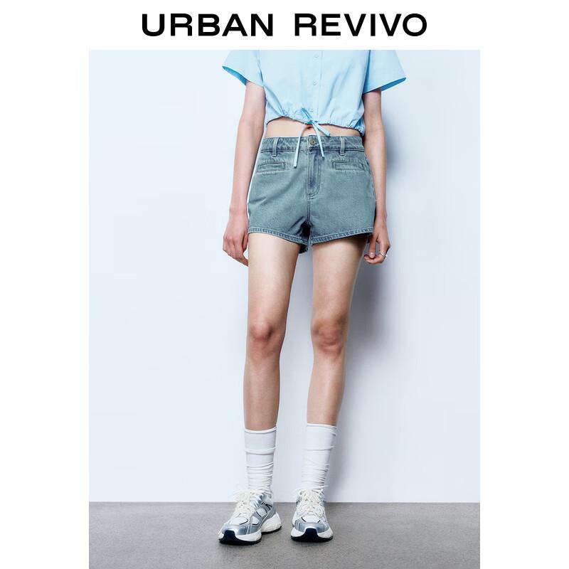 

UR Women s Retro Washed Denim Shorts 27