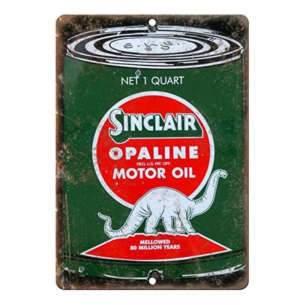 Rostig Skratt Retro Gasolja Metallskylt - Rolig Plakett Dekor - Bar/Pub/Garage Väggkonst