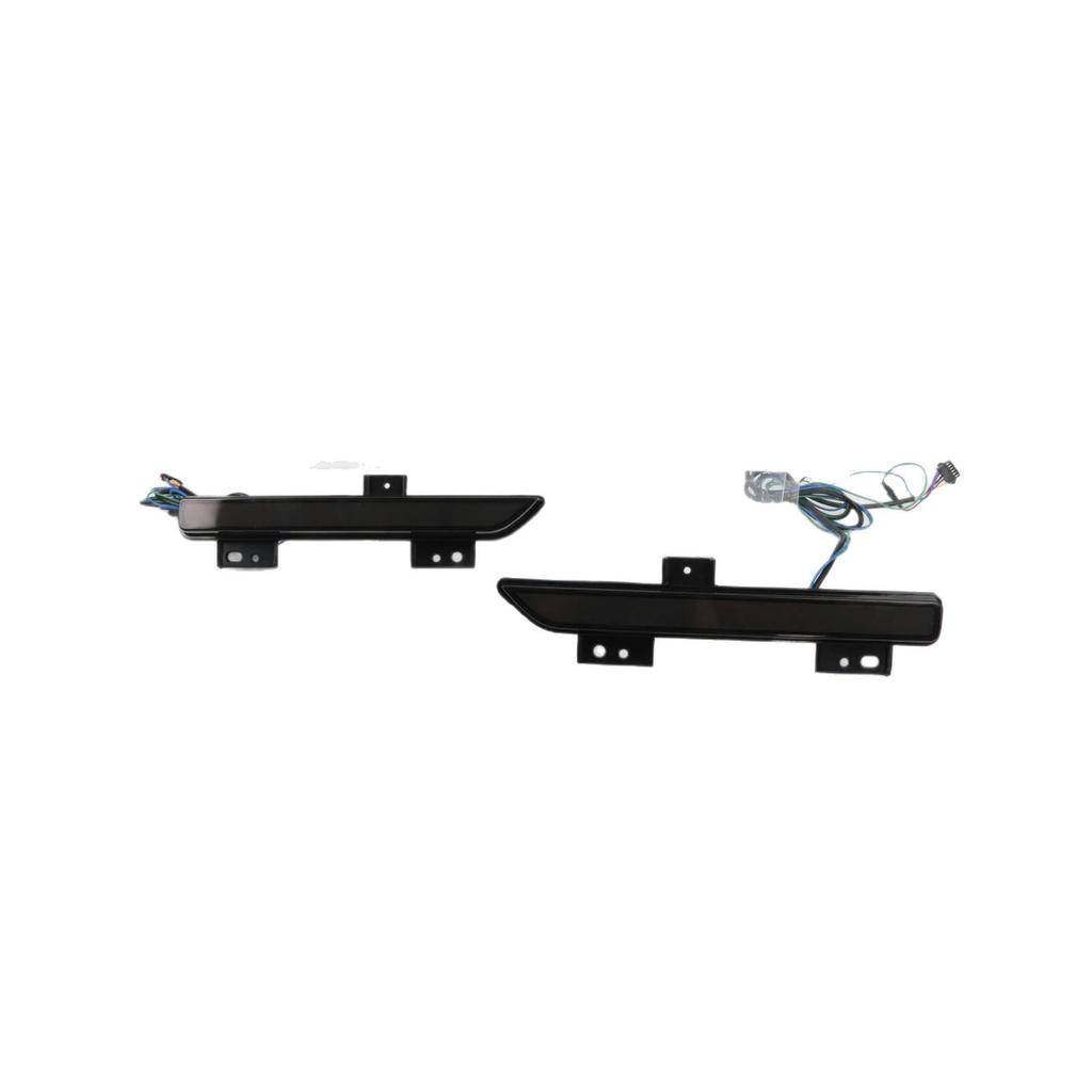 Ford Raptor F150 (2016-2025) Rear Bumper, Fog & Brake Lights