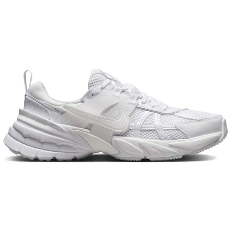 Nike Zapatillas de Malla Blanca Acolchadas para Mujer V2K Run FD0736-113