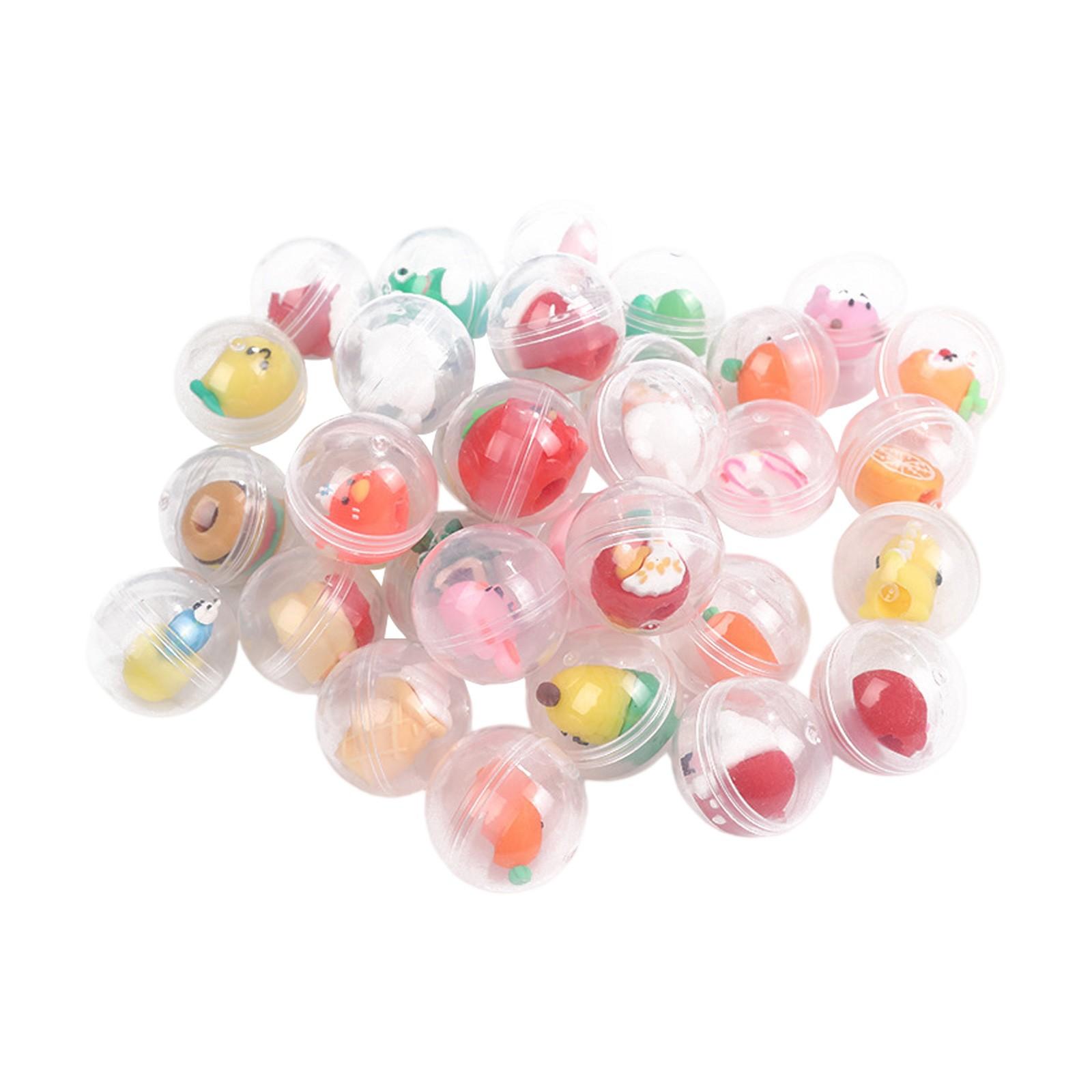 

Cute Cartoon Toys, Small Toy Capsules, Kindergarten Gifts Stuffed With Cute Eggs, Products Are Shipped In Various Ways. One Size