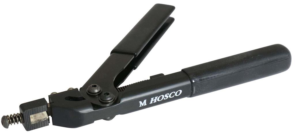 HOSCO Luthiers Tools Fret Tang Nippers for Medium Frets for use on stainless steel (Not frets) H-FTN-M