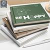 Hardcover Exquisite Planner: Simple Student Diary & Thick Notepad