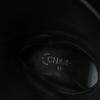 Great CHANEL Knee-high boots black leather Women 36 G30379 Used