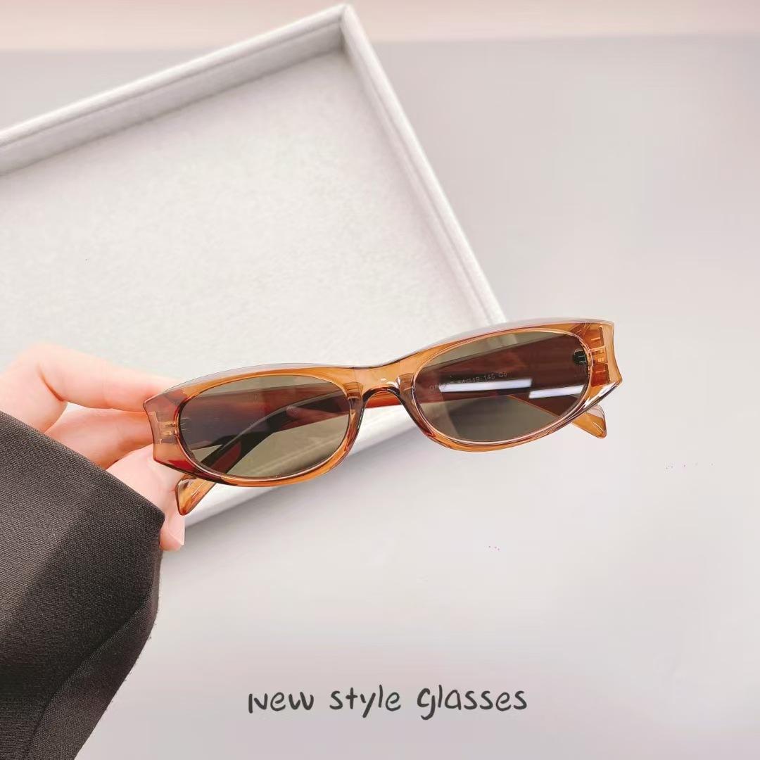 

Fashion Trendy Sunglasses for Woman European American UV Protection Man Sunglass Travelling Fishing Woman Sunglasses