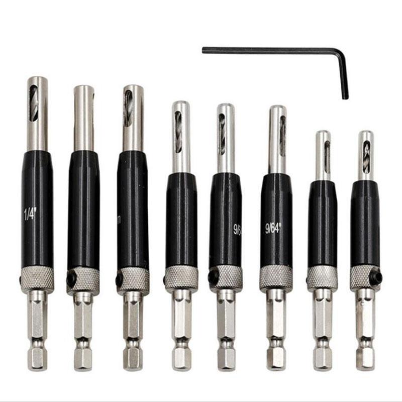 

Самоцентрирующиеся сверла для петель Деревообработка Дверь Окно Сверло для петель Позиционирование Открыватель отверстий B