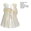 Huaqianguhh 3D Printed Frog Ghost Statue, Halloween Spooky Figurine, Cartoon Decorative Sculpture for Holiday Party