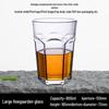Hexagonal 800ml Beer & Cold Drink Glasses (2-Pack)