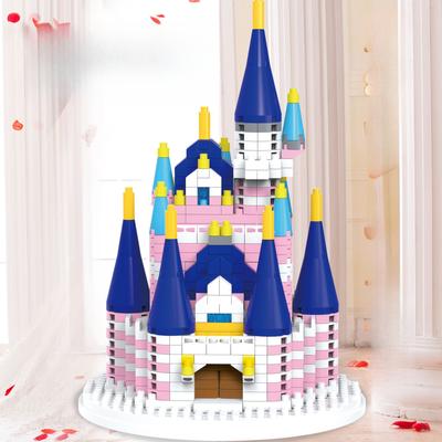 Dream Castle Block Girl Princess High Difficulty Puzzle Toys for Children Gift Compatible