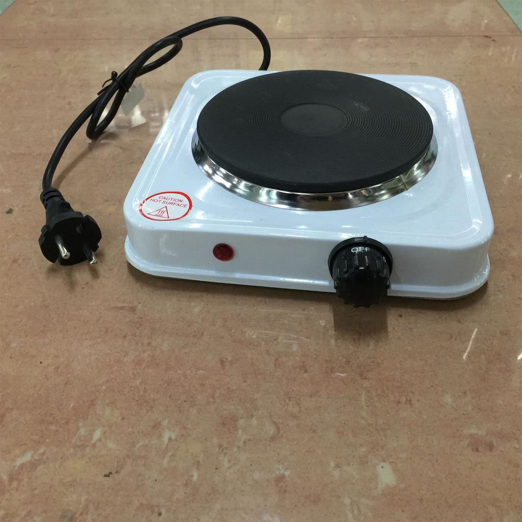 Electric Mini Stove Multifunctional Portable Adjustable Temperature Control 1000W Hot Plate for Home Kitchen