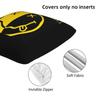 Nirvanas One Sided Smile Classic 2 Pcs Square Pillowcase Pillow Cover Cushion Zip Decorative Comfort Throw Pillow For Home Car