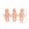 30CM 12-Inch Realistic Reborn Baby Doll - Soft Rubber, Educational Toy for Kids