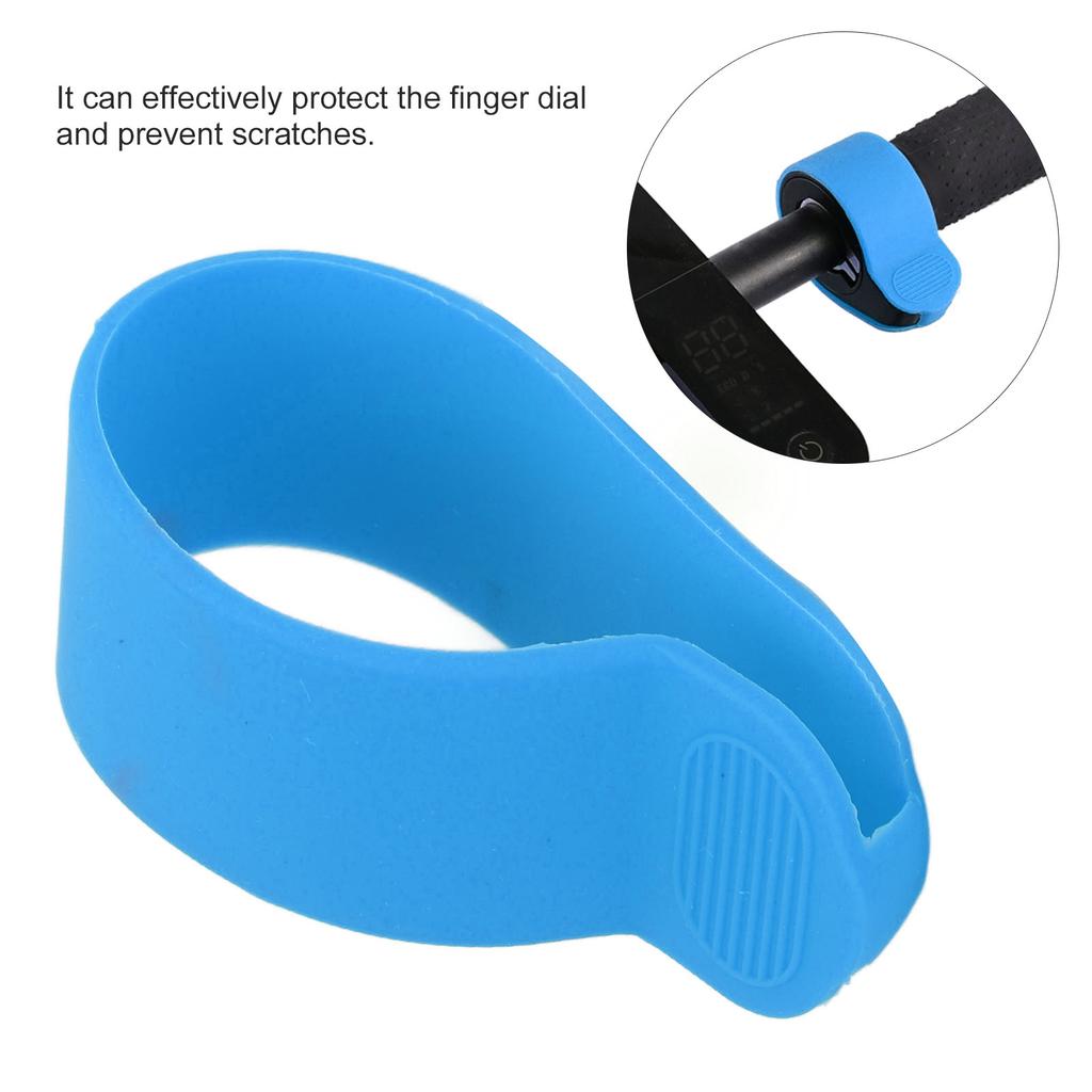 Handlebar Finger ive Cover for Scooter Finger Silicone Sleeve Case