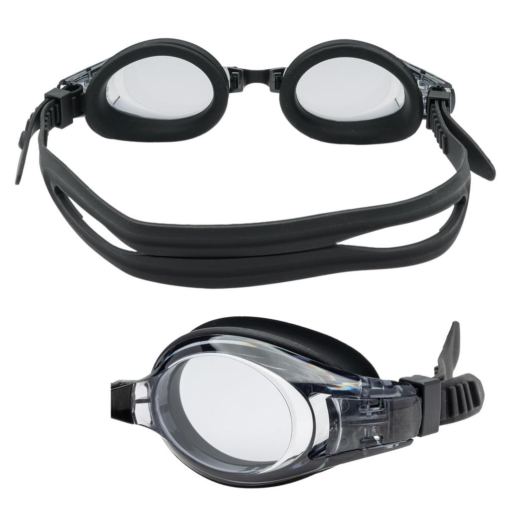 [Onda] Swimming Goggles, Adult Swimming, Anti-Fog, UV Protection, Silicone Material,