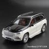 1:24 GLS600 S680 Model Diecast Alloy Toy Car Sound Light Pull Back Front Wheel Steering Door Opened Vehice Children Holiday Gift