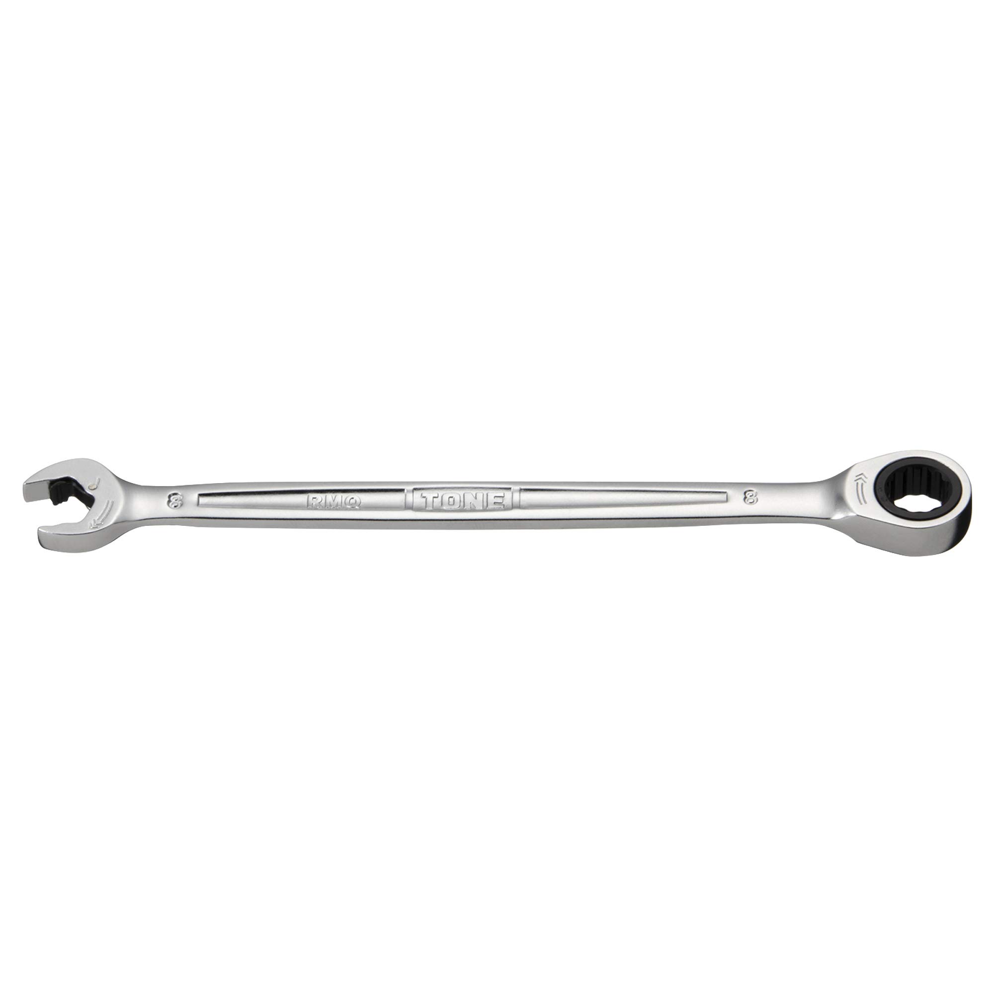 TONE Quick Ratchet Combination Wrench 8mm Jaw Opening HPRMQ-08,