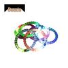 Mixed Color LED Luminous Acrylic Bracelets - 50 Pack