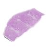 Gel Beads Ice Pack Ice Bag for Neck Adjustable Strap Reusable Hot Cold Pack with Soft Plush Backing