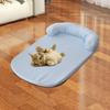 Cat Dog Cooling Mat Breathable Portable Kennel Summer Ice Silks Sleeping Self