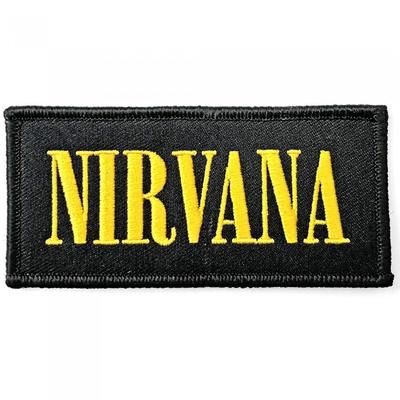 Logo Iron On Patch