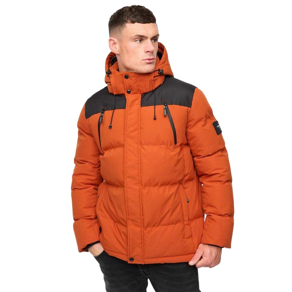Crosshatch Mens Hooded Jacket