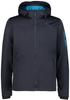 Куртка CMP Light Softshell Jacket с отстегивающимся капюшоном (39A5027)