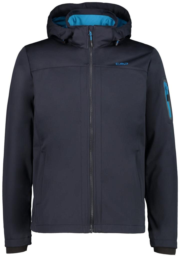 Куртка CMP Light Softshell Jacket с отстегивающимся капюшоном (39A5027)