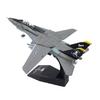 Nsmodel F-14 Tomcat Fighter Jet 1:100 Scale Collectible Alloy Airplane Model Fully Assemble Wing Moving Non-Radio Controlled Toy