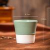 Ceramic Espresso Cup Procelain Latte Cappuccino Cafe Cup Teacup