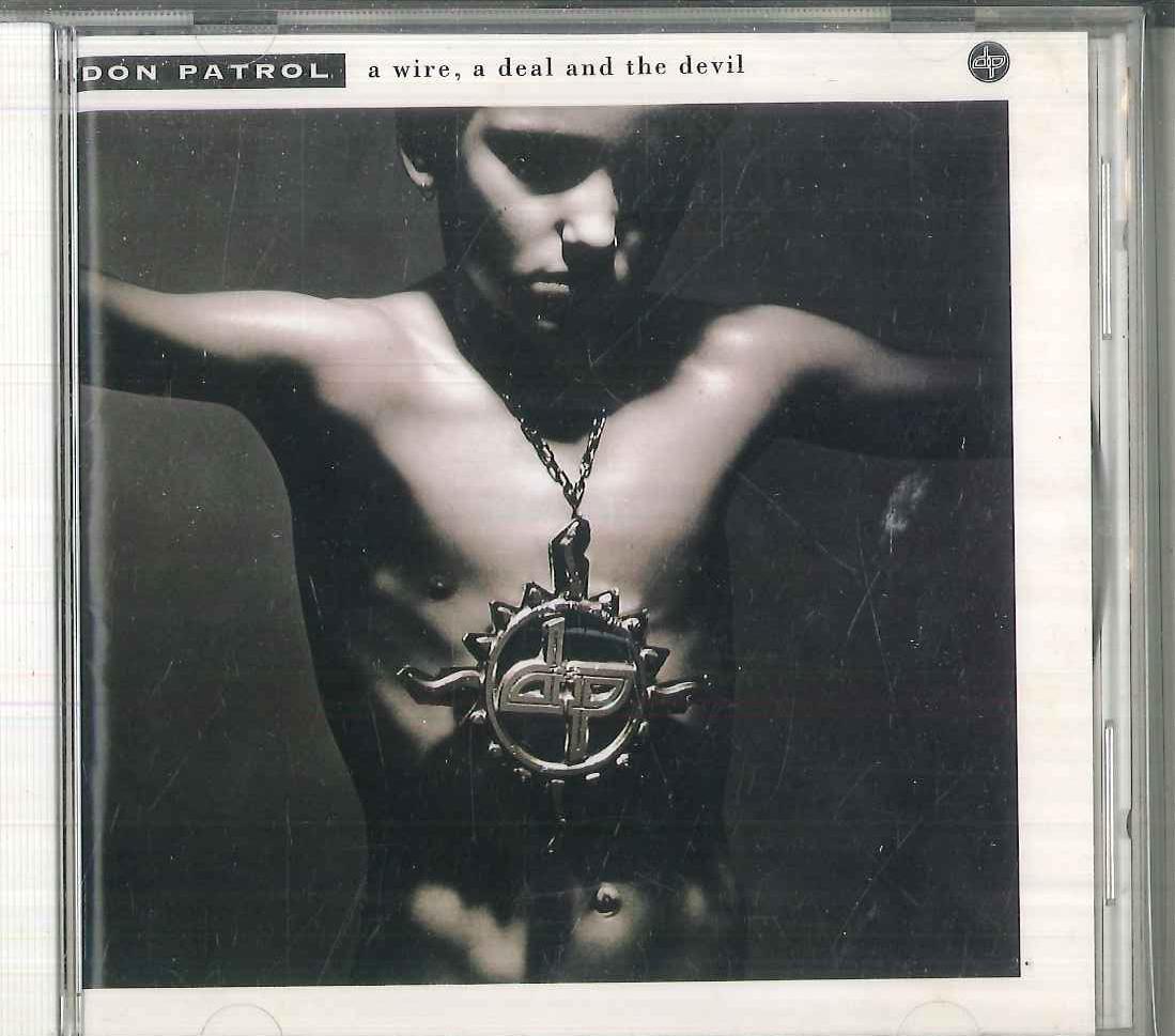 

CD DON PATROL - A Wire, A Deal And The Devil BVCP672PROMO BMG VICTER 1993 Япония Оби Рок Б/У