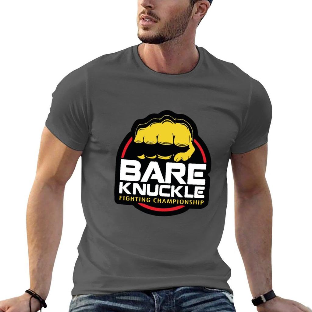 Bare Knuckle Fighting Championship Gift Tshirt Unisex Graphic T Shirt T Shirt Personalised T Shirts With Prints Tshirt