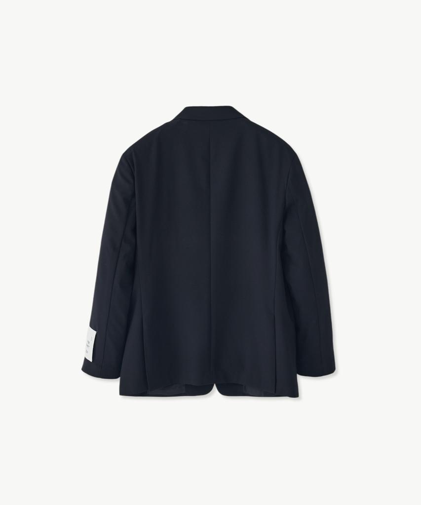 Stco Vibe-Shift Fluid Blazer_Black (Oversized)_Sejwb12Osb