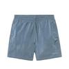 Solid Color Letter Swim Shorts Men Swimwear Clay-Blue I034570-2SF-XX