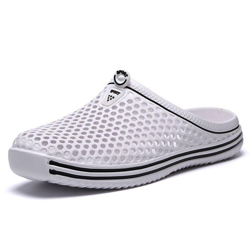 Stilvolle Sommer-Mode für Damen und Herren Gartenclogs Schuhe mit rutschfestem Komfort