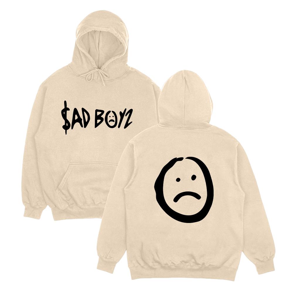 Junior H Merch $AD Boyz Hoodie Sad Boyz Mann Frau Sweatshirts Bedruckte Freizeitkleidung Hip Hop Grafik Pullover High Street Kapuzenpullover