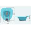 2025 Electric Sitz Bath For Hemorrhoid, Rechargeable Sitz Baths For Toilet Seat