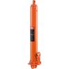 Hydraulic Long Ram Jack, 8 Ton Engine Hoist Cylinder with Single Piston Pump And Clevis Base, Hydraulic Ram Cylinder for Engine Lift Hoists, Hydraulic