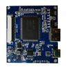 50-polige EDP-LCD-Controller-Treiberplatine e Arbeit für TTL 50Pin-Bildschirmauflösung 1024 x 600 1024 x 768