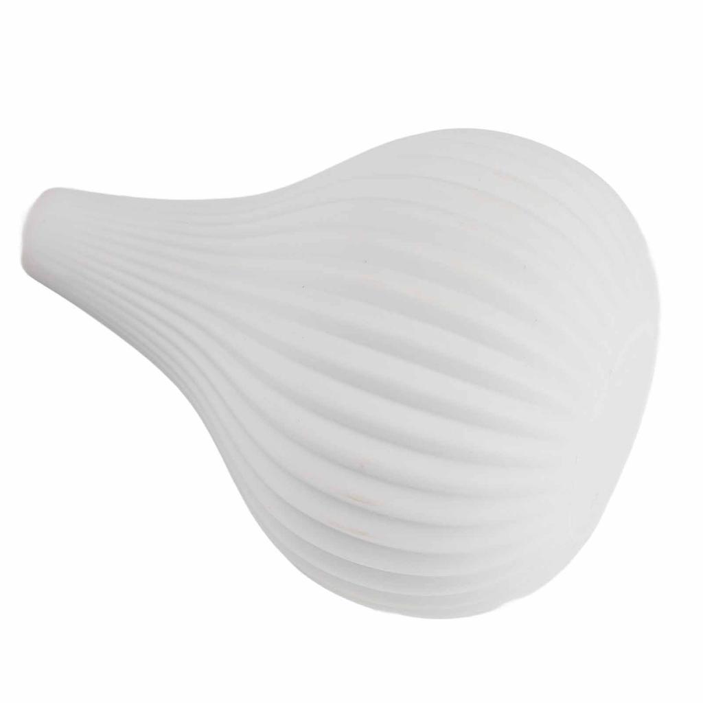 Jednoduchá moderní keramická váza Domácí pokoj Stolní dekorace Ozdoby (Malý bílý)