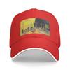 Café Terrace at Night by Vincent van Gogh Baseball Cap fashionable Beach Outing Golf Wear Hat Luxury Brand Boy Cap Women's